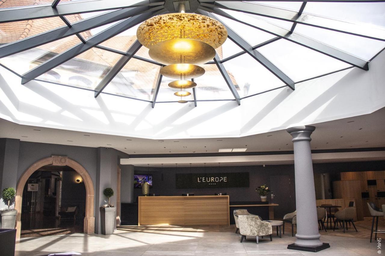 Hotel L'Europe Horbourg-Wihr Exterior photo