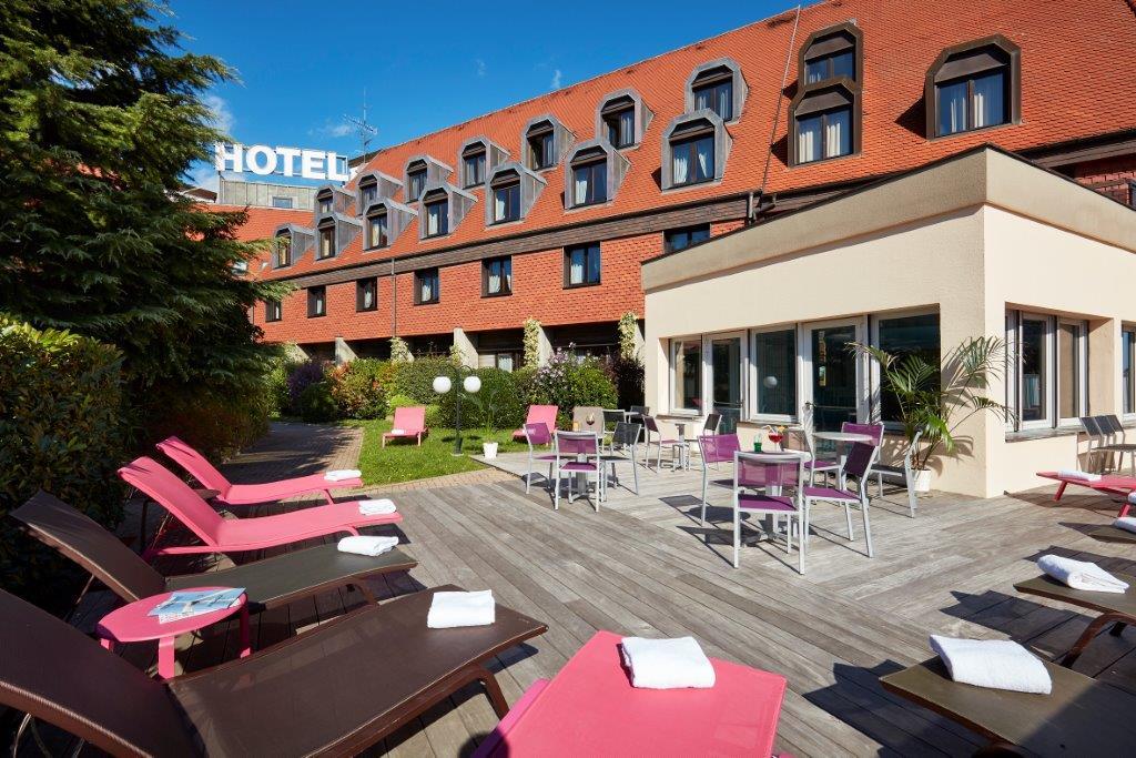 Hotel L'Europe Horbourg-Wihr Exterior photo